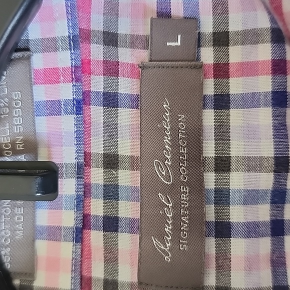 DANIEL CREMIEUX MEN'S SHIRT - Picture 10 of 11